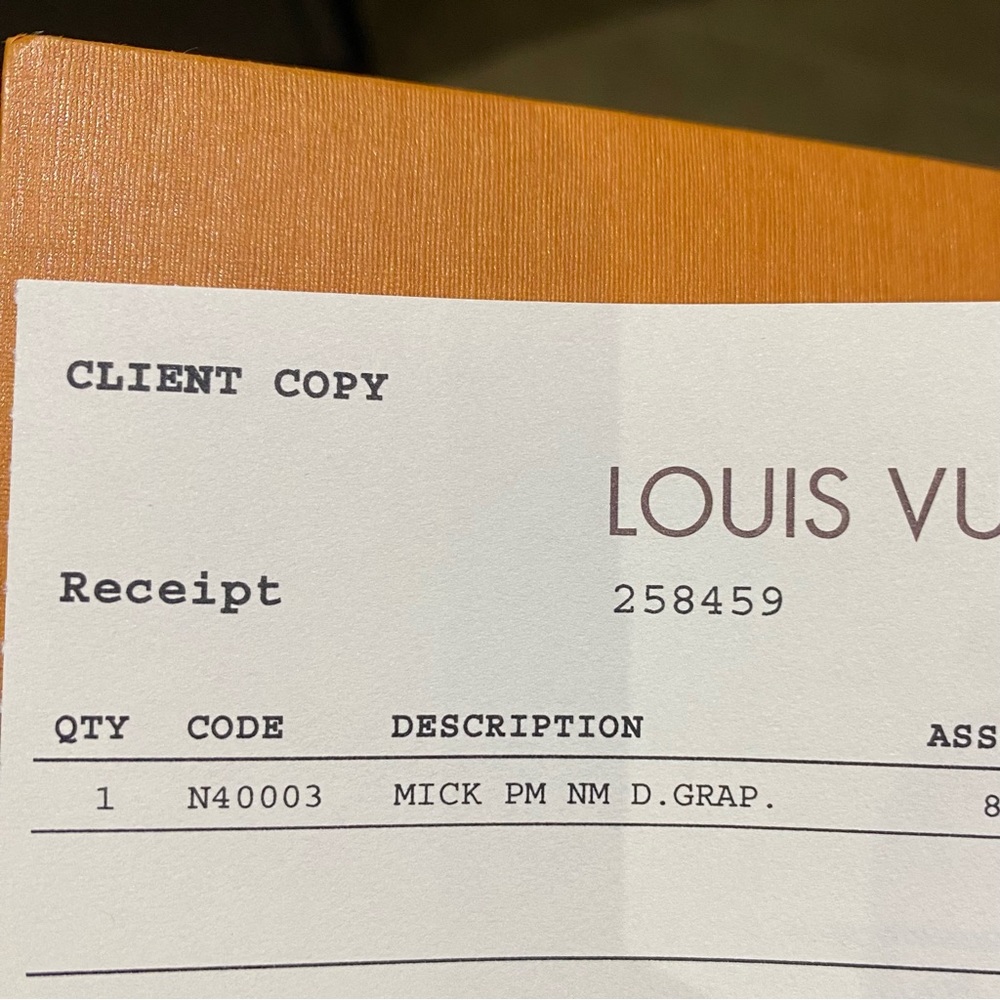 LV Mick PM messenger bag - Picture 14 of 14